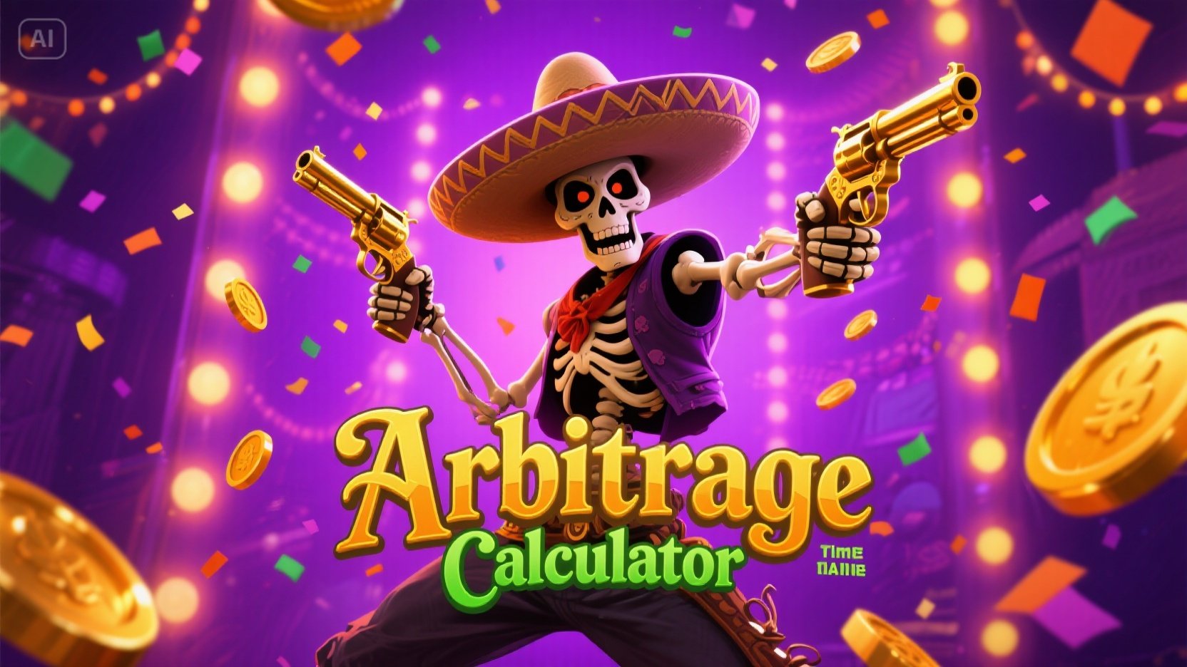 Arbitrage Calculator